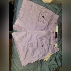 Judy Blue lavender shorts size L